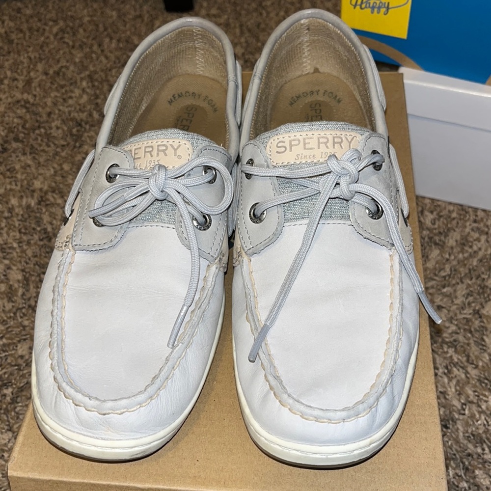 Glitter womens sperry